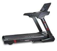 BH Tapis roulant - Vanquish II - Kinomap,Zwift - 22km/h - 150x55cm - LED