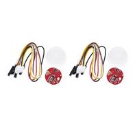 BH1750FVI Dispositivo di misurazione dell'indicatore di luminosità per la crescita delle piante Connessione I2C di piccole dimensioni Letture ad alta precisione Modulo di sensore di luce ad alta