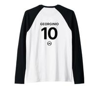 BHAFC Georginio 10 Maglia con Maniche Raglan