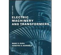 Bhag S. Guru Huseyin R. Hizir Electric Machinery and Transfor (Copertina rigida)