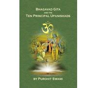 Bhagavad Gita And The Ten Principal Upanishads (Tascabile)