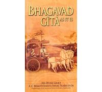 Bhagavad-Gita As It Is (Paperback) by A. C. Bhaktivedanta Swami Prabhupada(1989-06-01)