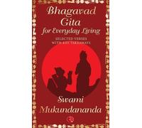 Bhagavad Gita for Everyday Living (Copertina rigida)