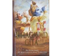 Bhaktivedanta Swami A. C. Prabhupada Bhagavad Gita as it is (Copertina rigida)