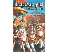 Bhaktivedanta Swami Prabhupā Bhagavad-gītā Tal Como (Tascabile)