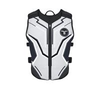 bHaptics TactSuit Air Ash, Gilet Haptico a 16 Motori, Colore Nero - Bianco