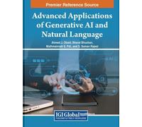Bharat Bhushan Advanced Applications of Generative AI and Nat (Copertina rigida)