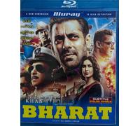 Bharat - Nuovo Bluray Slaman Khan, Katrina Kaif, Disha Patani, Sunil Grover
