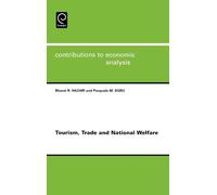 Bharat R. Hazari Tourism, Trade and National Welfare (Copertina rigida)