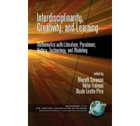 Bharath Srirama Interdisciplinarity, Creativity, and Learning: Mathe (Tascabile)