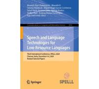 Bharathi Raja Chakravarthi Bharathi B Speech and Language Technolog (Tascabile)