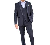 Bharnaba - AB 212 3P.blu Abito da Smoking - - Jackets - Uomo - Blu - M