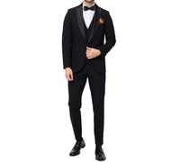 Bharnaba - AB 213 3P Tuxedo Suit - - Suits - Uomo - Nero - 2XL