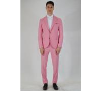 BHARNABA Abito Uomo Monopetto Due Bottoni in Metallo e Rever Classico MODELLO ABS720 - Babol / 46