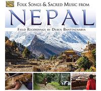 Bhattacharya Deben - Folk Songs & Sacred Music From Nepal