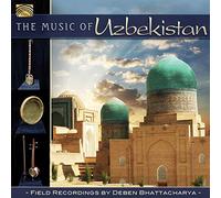 Bhattacharya Deben - Music Of Uzbekistan