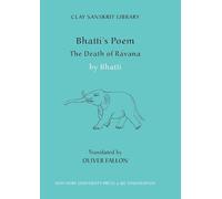 Bhatti Bhatti Bhatti's Poem: the Death of Ravana (Copertina rigida)