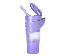 BHAWAN 400 ml Portatile Frutta Mescolando Tazza USB Ricarica 150 W Succo Frullat