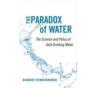 Bhawani Venkataraman The Paradox of Water (Copertina rigida)