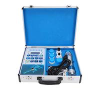 BHDD Macchina per Terapia ad Onde d'urto ED, Dispositivo elettromagnetico a Onde d'urto extracorporee a percussione del Tessuto Profondo Rilassamento Muscolare Massaggiatore antidolorifico(Me)