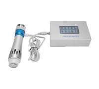 BHDD Macchina per Terapia con Onde d'urto ED, Dispositivo per Onde d'urto extracorporee Massaggiatore per rilassamento del Corpo a percussione del Tessuto Profondo, 6 testine(EU)