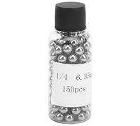 BHDK Cuscinetti a Sfere per Bici, Cuscinetti a Sfere Sciolti di Ricambio in Acciaio Inossidabile 1/4 Pollici per Hardware in plastica per Prodotti chimici per Il Settore aerospaziale