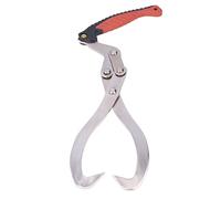 BHDK Pinze per Tronchi, 43 cm / 16,9 Pollici Pinze per Slittamento per Tronchi Pesanti, pinze per Sollevamento Tronchi Antiscivolo per Sollevamento/movimentazione/trascinamento/Trasporto di Tronchi