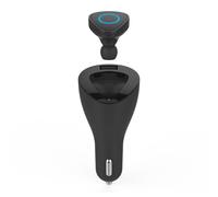 CELLY BLUETOOTH HEADSET+CAR CHARGER BLACK BHDUOBK