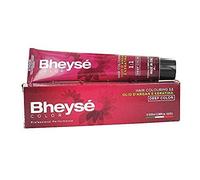 Bheysè color- colore per capelli 1:1 con olio di argan e keratina, Biondo scuro rosso tiziano 6.53 (100ml)