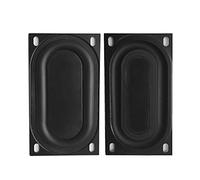 BHFYOB 2 Pz Altoparlante Basso Membrana Vibrazione Passivo Bass Woofer Diaframma Piastra Passiva Radiatore
