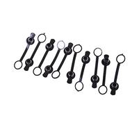 BHFYOB 5 pz/10 PCS impermeabile all'ingrosso DC022B 5.5x2.5/2.1 forPower per DC-022B Cappucci di protezione della copertura impermeabile