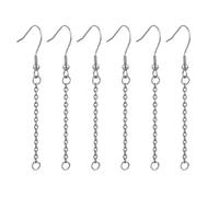 BHFYOB Confezione da 20 fili per orecchini pendenti per la creazione di gioielli, set di estensioni regolabili per la creazione di gioielli