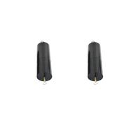 BHFZIAP 2 set di 2 girandole rotonde da appendere, per girandole a vento, colore nero, tipo B, quantità 1