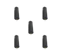 BHFZIAP 5 set di 5 girandole da appendere per esposizione, colore nero, per girandole a vento, rotondo, tipo B, quantità 1