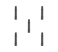 BHFZIAP 5 set MTB Bike Manubrio Riser Head Up Adattatore Della Bicicletta Forcella Stem Riser Extender 210mm