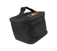 BHFZIAP Borsa per mulinello da pesca Borsa da pesca per mulinello da pesca e borse per attrezzi Borsa per attrezzatura da pesca, Nero , 18cmx20cmx15cm, come descrizione