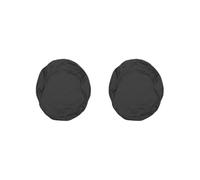 BHFZIAP Copertura per chitarra classica per gli amanti della chitarra, custodia leggera per chitarra, Set da 2 (nero), 47x36x15cm, come descrizione