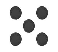 BHFZIAP Copertura per chitarra classica per gli amanti della chitarra, custodia leggera per chitarra, Set da 5 (nero), 47x36x15cm, come descrizione