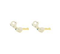 BHFZIAP Modello cocleare del canale semicircolare dell'orecchio umano dell'ingrandimento 5X anatomico, 2 set (multicolore), See Description, come descrizione