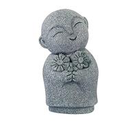 BHFZIAP Monaco Figurine Artigianato Buddha Fish Tank Decorazioni per la decorazione Desktop Auto Stile B