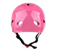 BHFZIAP Sport acquatici Casco di sicurezza per Wakeboard Kayak Canoa Barca Surf M Rosa