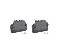 BHFZIAP Telecomando Sun Hood Portatile 2 in 1 per RC Plus Remote Controller T50, Set da 2 (nero), 277x63x165mm, come descrizione