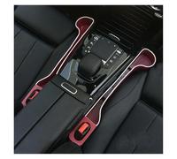 BHGMGEBLV Adattatore Espansore per Portabicchieri per Auto 2 Portabicchieri per Sedili Anteriori E Posteriori Dell'auto con Funzione di Vano Portaoggetti Multifunzionale(Red)