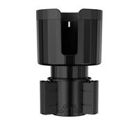 BHGMGEBLV Adattatore Espansore per Portabicchieri per Auto Espansore Portabicchieri Universale per Auto 1PC con Supporto per Bottiglia Automatico Base Regolabile per 6.5CM-10.5CM