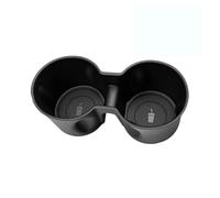 BHGMGEBLV Adattatore Espansore per Portabicchieri per Auto per Tesla per Modello per 3 Y per Juniper 2025 Inserto Portabicchieri per Organizer per Bracciolo Console Centrale