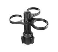 BHGMGEBLV Adattatore Espansore per Portabicchieri per Auto Supporto Bevande con Inserto Rotante A 360° Base Regolabile Portabicchieri Adattatore per Espansore Staffa per Bottiglia