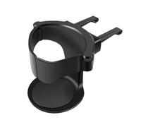 BHGMGEBLV Adattatore Espansore per Portabicchieri per Auto Supporto per Bocchetta di Ventilazione per Auto Multifunzionale Portabicchieri Portabottiglie Posacenere Inserto per Bevande