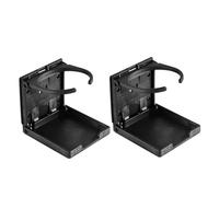 BHGMGEBLV Adattatore Espansore per Portabicchieri per Auto Supporto Universale Pieghevole per Bottiglie E Bicchieri per Auto Camion in Plastica ABS(2pcs)