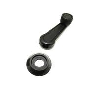 BHGMGEBLV Alzacristallo Elettrico Maniglia Universale Per Avvolgitore Per Finestrino A Leva Per Porta A Manovella Sostituisce Le Maniglie Per Avvolgimento Del(Black)