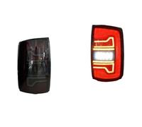 BHGMGEBLV Blocchi Fari Posteriori Auto Per RAM 2002 2003-2008 Auto LED Dinamico Indicatori Di Direzione Retromarcia Nebbia Fanali Posteriori Coppia Montaggio Spie Di Avvertimento